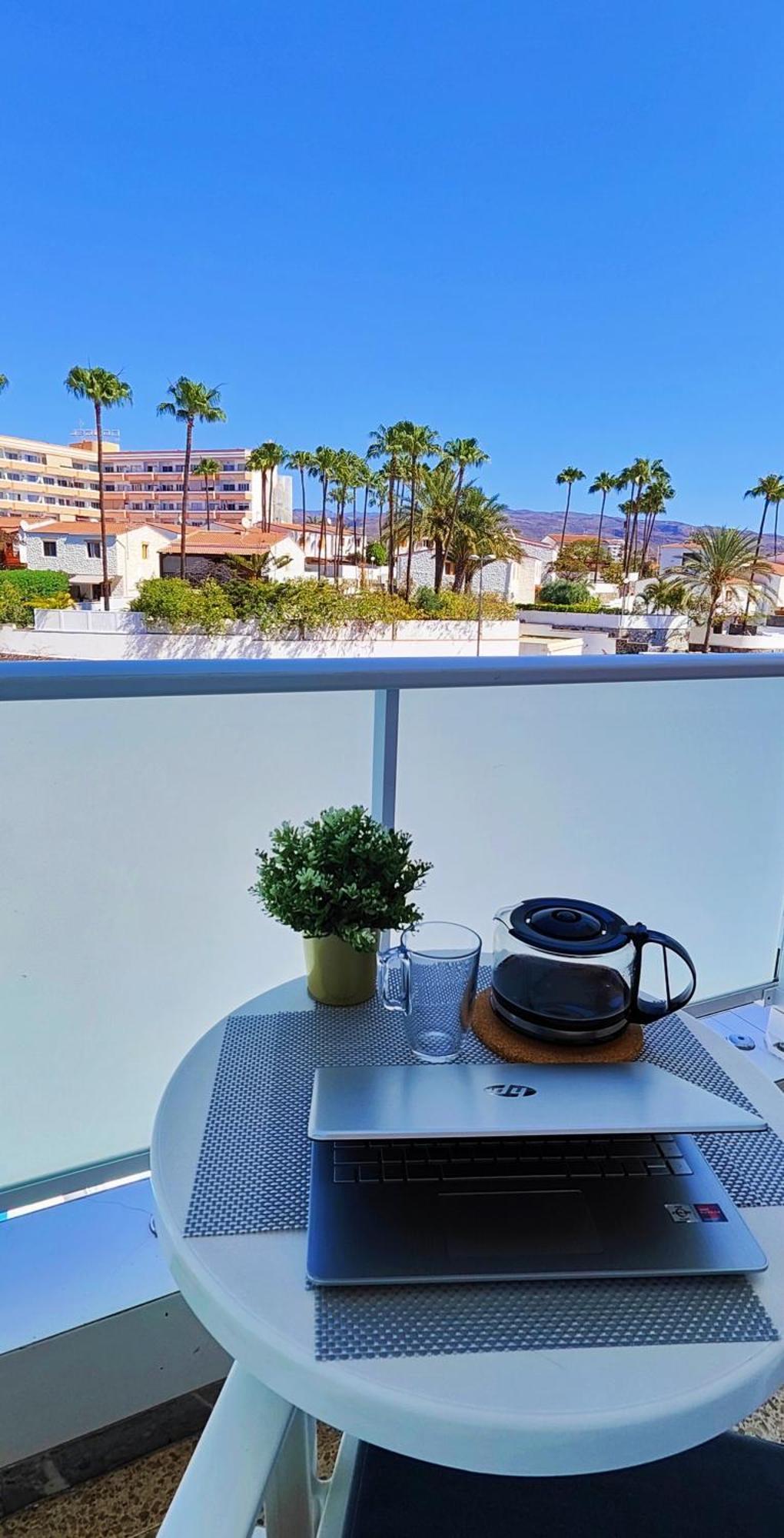 Apartment In The Heart Of Playa Del Ingles San Bartolomé Exterior foto
